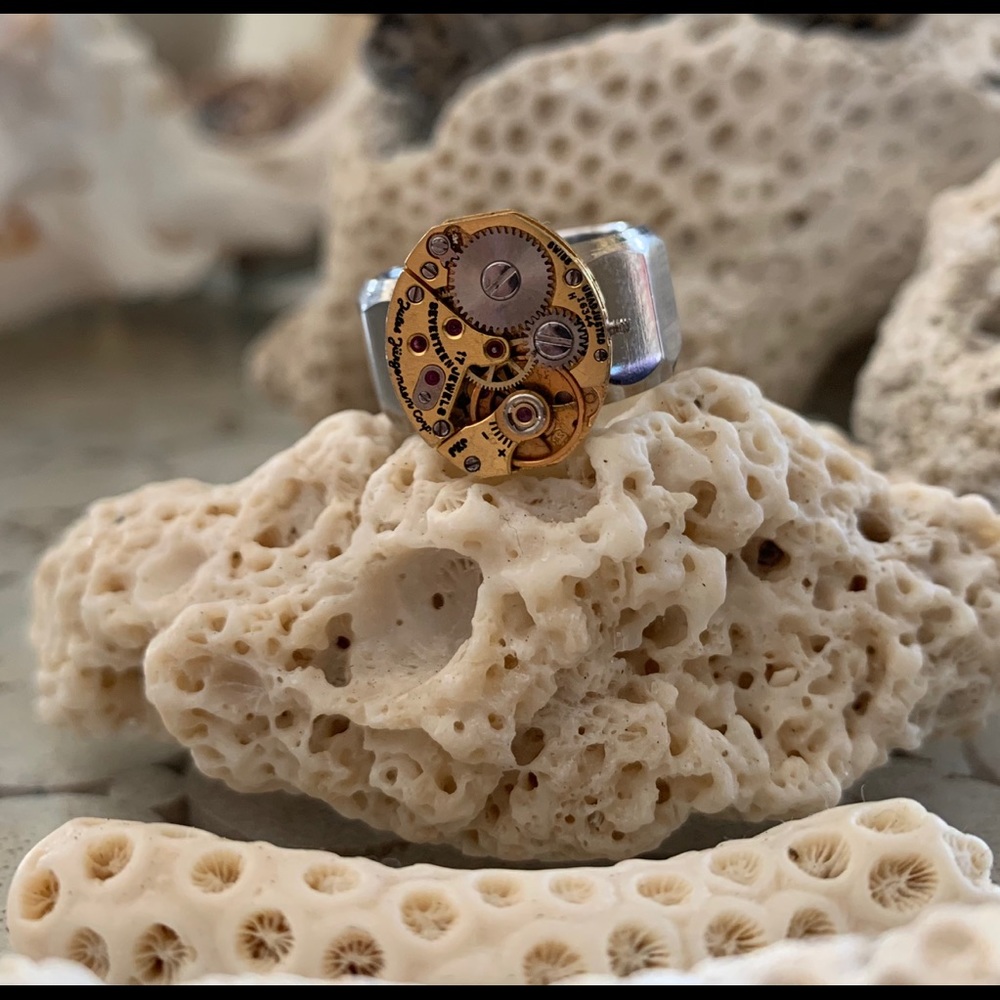 Watch Face Ring - image 1